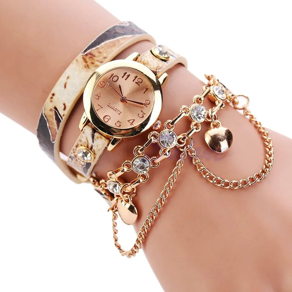 Timeless Elegance: Astrella Bloom Womens Watch Bracelet