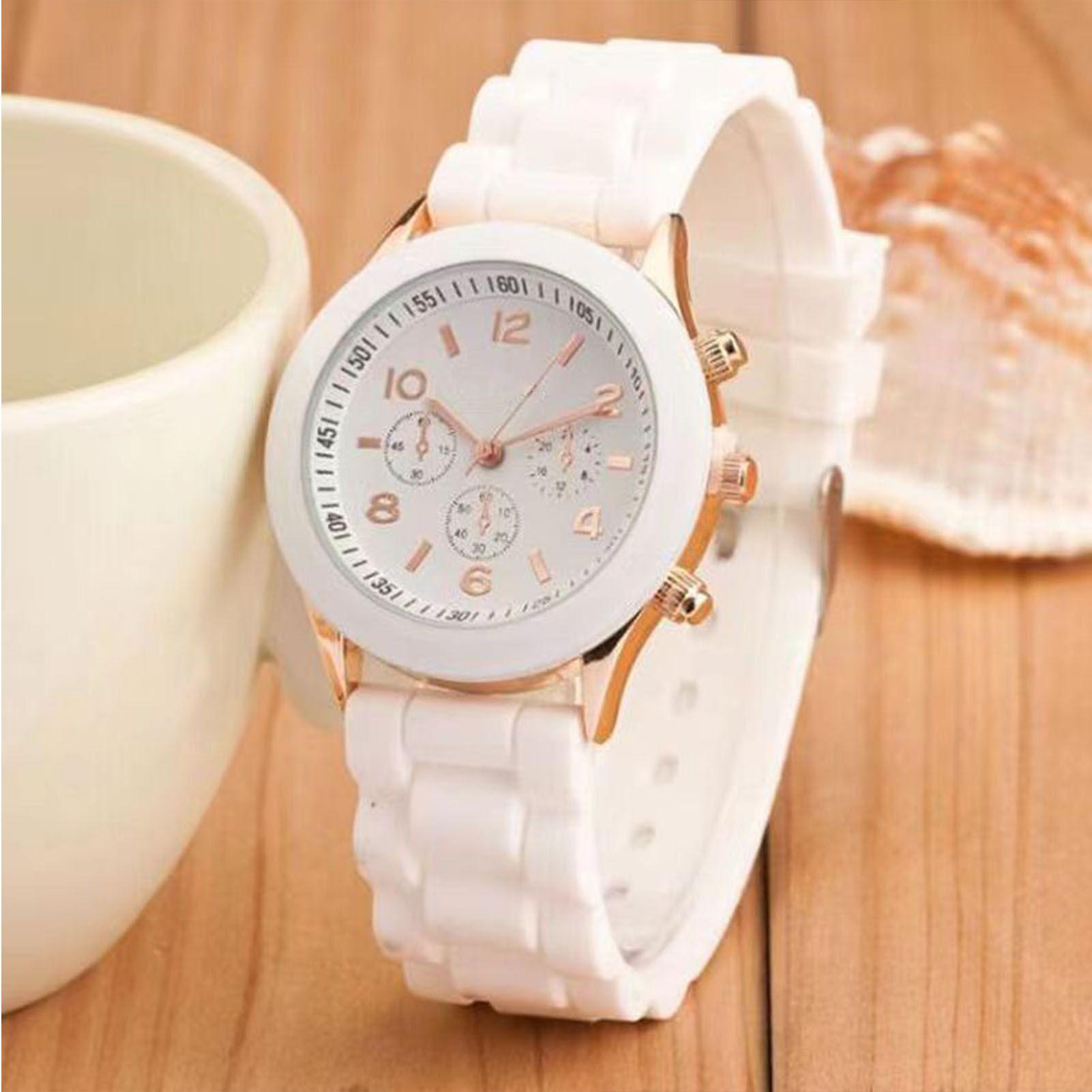 Timeless Elegance: Fleuré Charm Ceramic Womens Quartz Watch